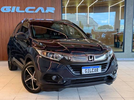 HONDA HR-V 1.8 16V FLEX EX 4P AUTOMÁTICO