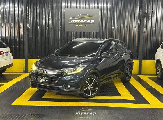 HONDA HR-V 1.8 16V FLEX EXL 4P AUTOMÁTICO