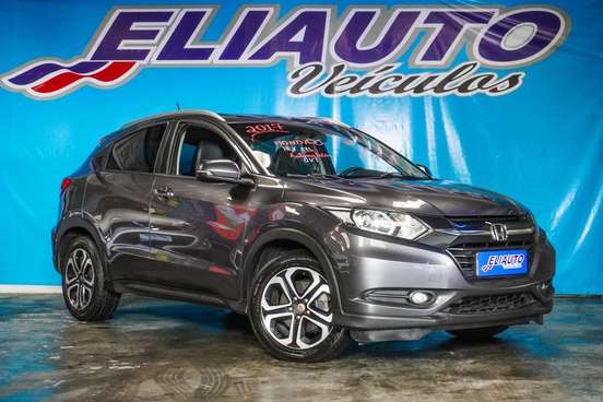 HONDA-HR-V-1.8 16V FLEX EXL 4P AUTOMÁTICO HONDA-HR-V-2017