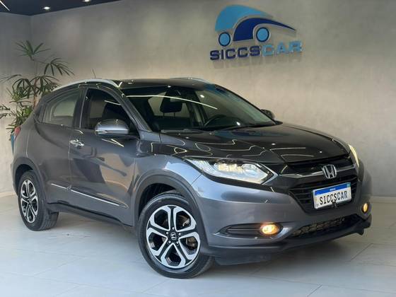HONDA HR-V 1.8 16V FLEX TOURING 4P AUTOMÁTICO