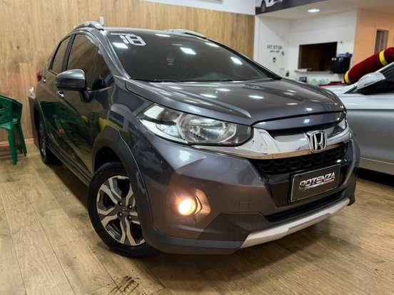 HONDA-WR-V-1.5 16V FLEXONE EXL CVT HONDA-WR-V-2017
