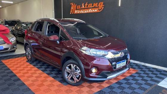 HONDA WR-V 1.5 16V FLEXONE EXL CVT