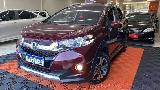 HONDA-WR-V-1.5 16V FLEXONE EXL CVT HONDA-WR-V-2018