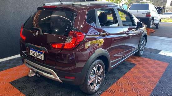 HONDA-WR-V-1.5 16V FLEXONE EXL CVT HONDA-WR-V-2018