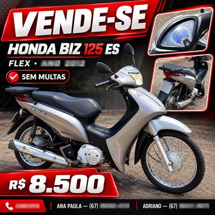 HONDA BIZ 125 EX 