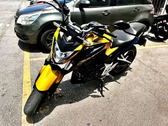 HONDA-CB 300F TWISTER ABS HONDA-CB 300F TWISTER ABS-2023