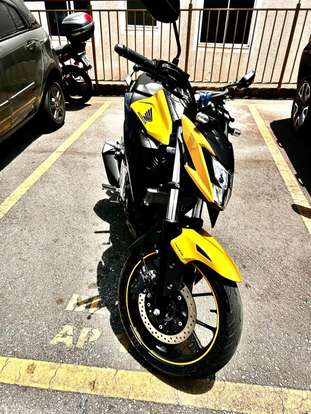 HONDA-CB 300F TWISTER ABS-2023
