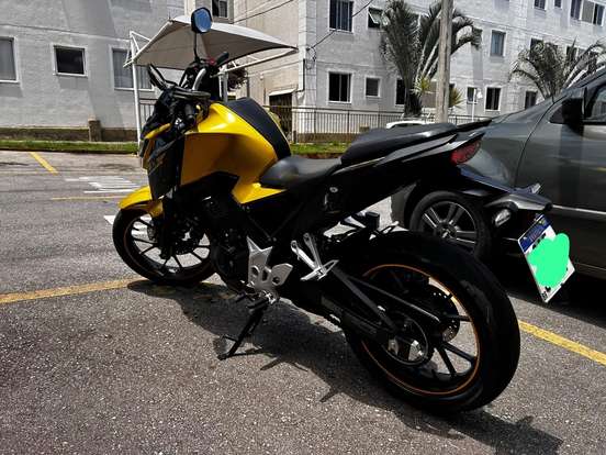 HONDA-CB 300F TWISTER ABS-2023
