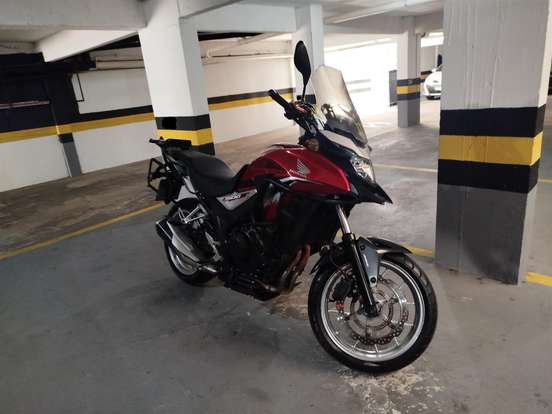 HONDA-CB 500 X ABS HONDA-CB 500 X ABS-2018