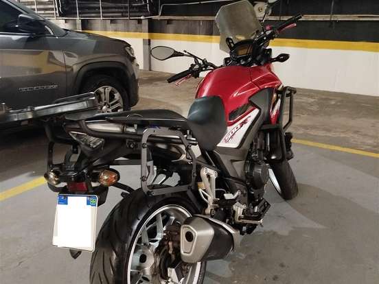 HONDA-CB 500 X ABS HONDA-CB 500 X ABS-2018