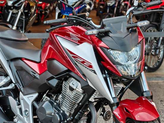 HONDA-CB 300F TWISTER ABS-2026