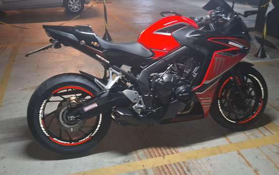 HONDA-CBR 650F ABS-2019