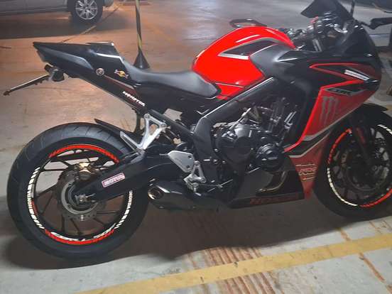 HONDA-CBR 650F ABS HONDA-CBR 650F ABS-2019