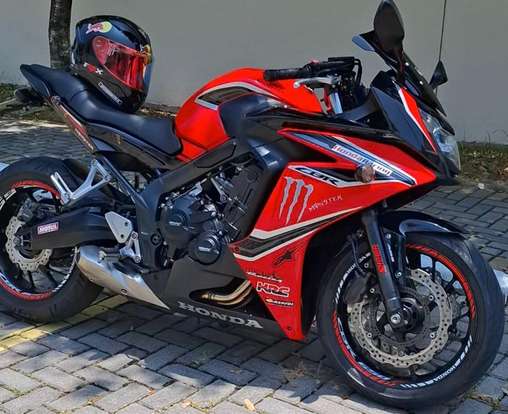 HONDA-CBR 650F ABS-2019