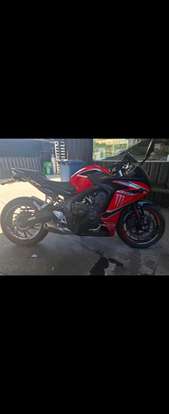 HONDA-CBR 650F ABS-2019