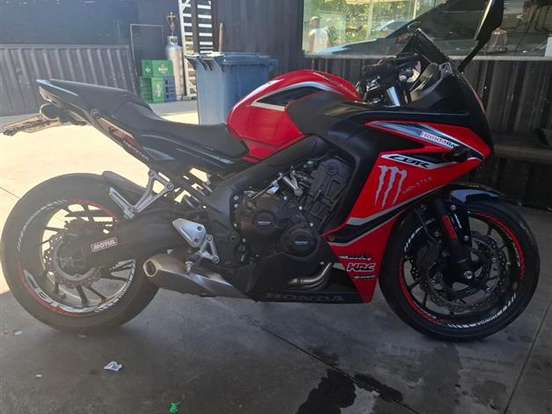 HONDA-CBR 650F ABS HONDA-CBR 650F ABS-2019