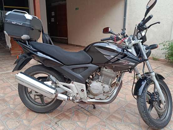 HONDA-CBX 250 TWISTER HONDA-CBX 250 TWISTER-2007