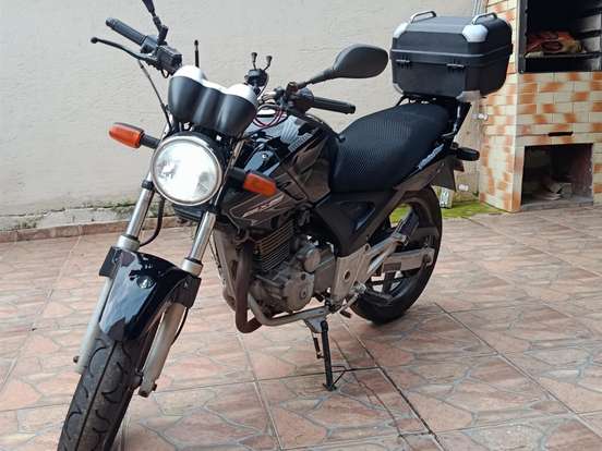 HONDA-CBX 250 TWISTER HONDA-CBX 250 TWISTER-2007