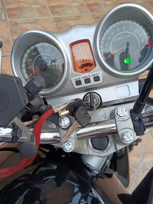 HONDA-CBX 250 TWISTER-2007