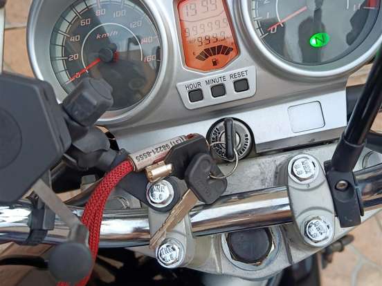 HONDA-CBX 250 TWISTER HONDA-CBX 250 TWISTER-2007