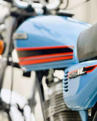 HONDA-CG 125 ML-1983