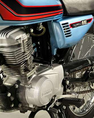 HONDA-CG 125 ML-1983