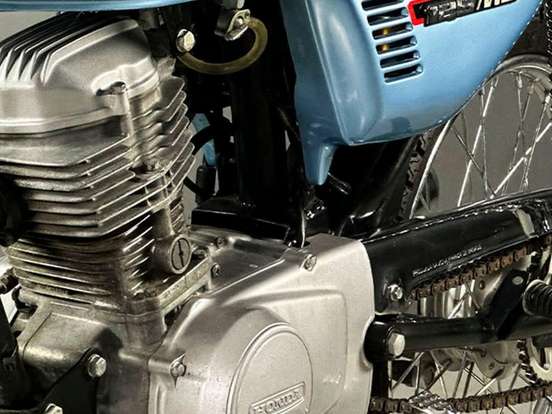 HONDA-CG 125 ML HONDA-CG 125 ML-1983