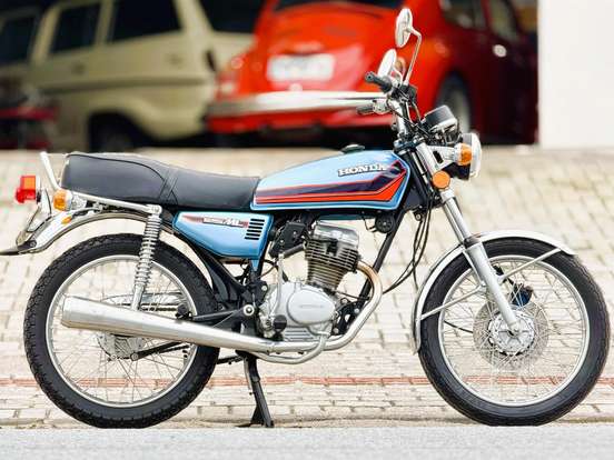 HONDA-CG 125 ML HONDA-CG 125 ML-1983