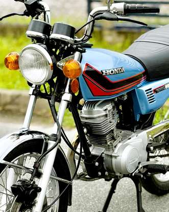 HONDA-CG 125 ML-1983