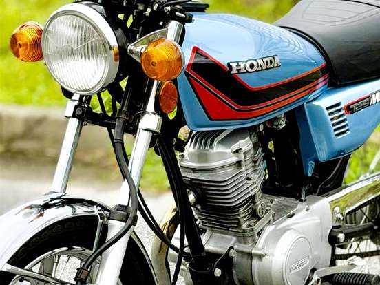 HONDA-CG 125 ML HONDA-CG 125 ML-1983