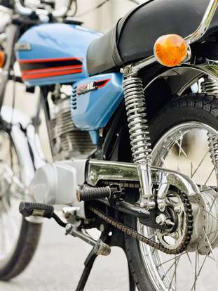HONDA-CG 125 ML-1983