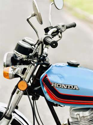 HONDA-CG 125 ML-1983