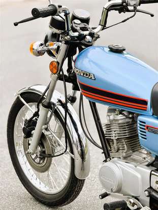 HONDA-CG 125 ML-1983