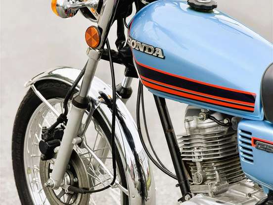 HONDA-CG 125 ML HONDA-CG 125 ML-1983