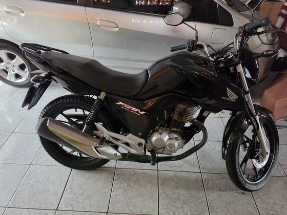 HONDA CG 160 FAN 