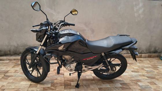 HONDA CG 160 START ES 