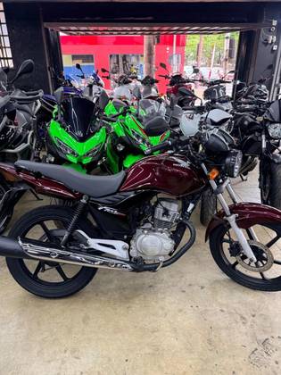 HONDA CG 150 FAN ESDi 
