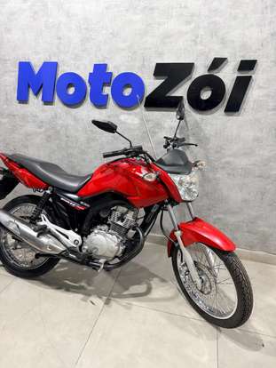 HONDA-CG 150 FAN ESDi-2013