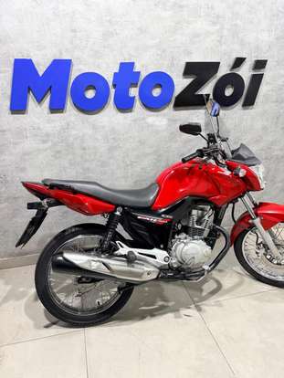 HONDA-CG 150 FAN ESDi-2013