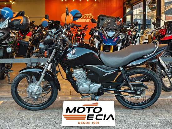 HONDA-CG 150 FAN ESI-2011