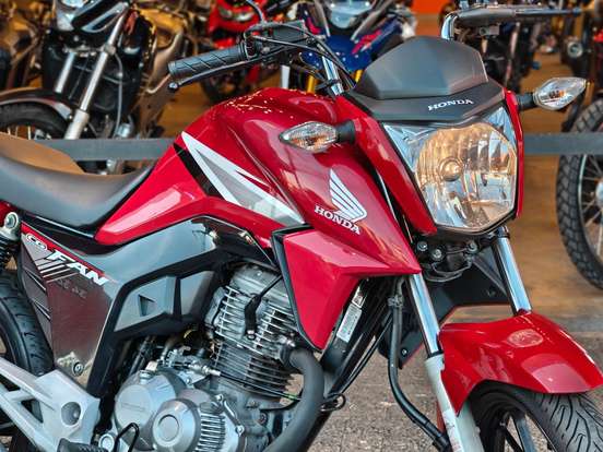 HONDA-CG 160 FAN HONDA-CG 160 FAN-2019