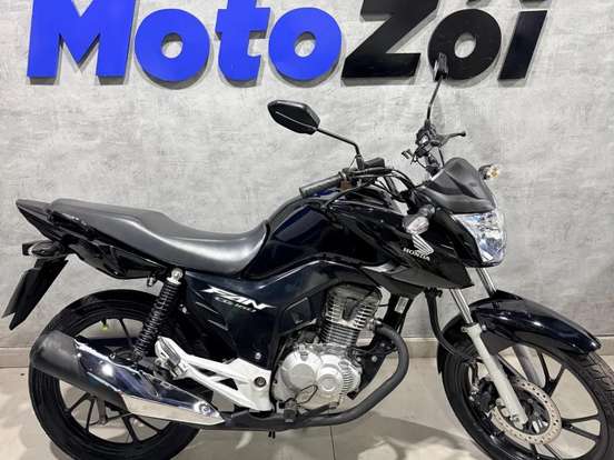 HONDA-CG 160 FAN HONDA-CG 160 FAN-2024