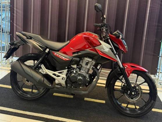HONDA CG 160 TITAN ABS 