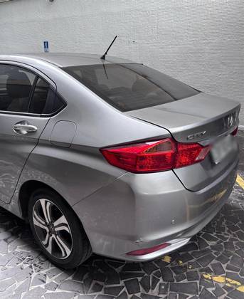 HONDA CITY 1.5 EX 16V FLEX 4P AUTOMÁTICO