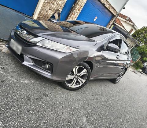 HONDA CITY 1.5 EX 16V FLEX 4P AUTOMÁTICO