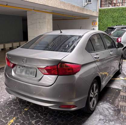 HONDA-CITY-1.5 EX 16V FLEX 4P AUTOMÁTICO HONDA-CITY-2015