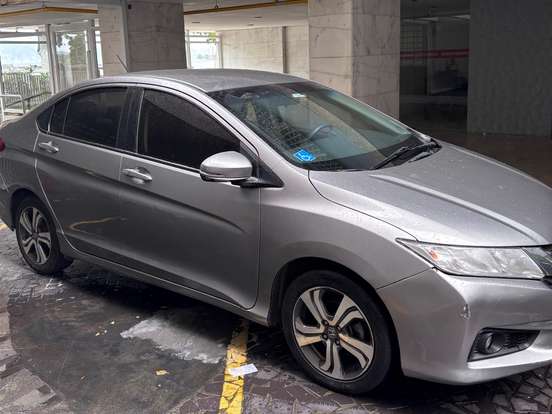 HONDA-CITY-1.5 EX 16V FLEX 4P AUTOMÁTICO HONDA-CITY-2015