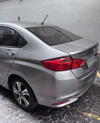HONDA-CITY-1.5 EX 16V FLEX 4P AUTOMÁTICO HONDA-CITY-2015