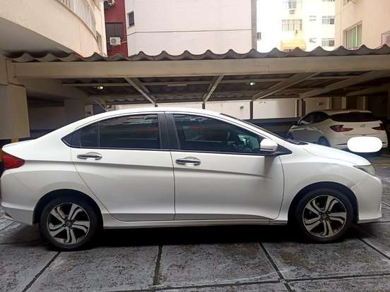 HONDA-CITY-1.5 EX 16V FLEX 4P AUTOMÁTICO HONDA-CITY-2015
