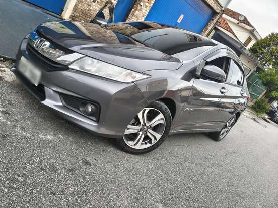 HONDA-CITY-1.5 EX 16V FLEX 4P AUTOMÁTICO HONDA-CITY-2017